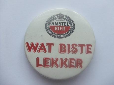 Amstel bier wat biste lekker